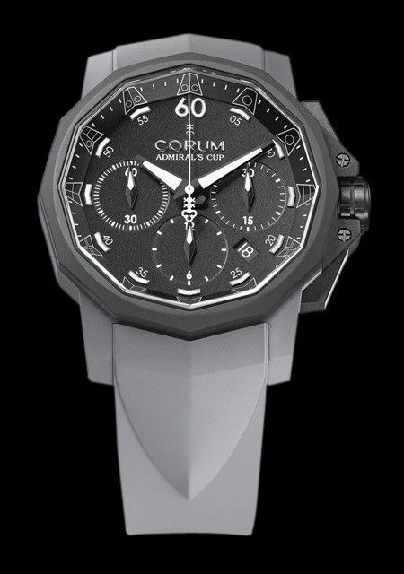 Watch Corum Admiral's Cup Challenger 44 Chrono Rubber | Admiral's