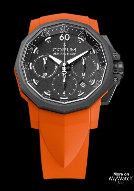 Admiral's Cup Challenger 44 Chrono Rubber