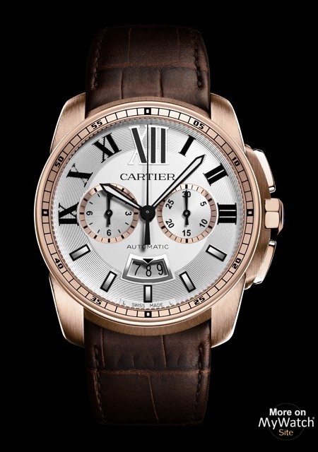 Calibre de Cartier chronographe