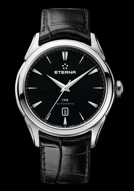 Watch Eterna 1948 | 1948 2950.41.41.11.75 Black Dial Watch Eterna 1948 | 1948 2950.41.41.11.75 Black Dial