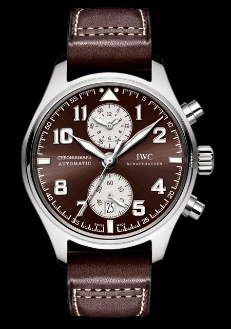 iwc pilot antoine de saint exupéry chronograph