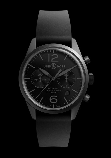Watch Bell & Ross BR 126 Phantom | VINTAGE BRV126-PHANTOM Black