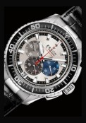 El Primero Stratos FlyBack Stricking 10th Tribute to Felix Baumgartner