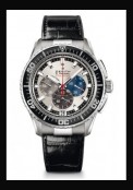 El Primero Stratos FlyBack Stricking 10th Tribute to Felix Baumgartner