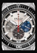 El Primero Stratos FlyBack Stricking 10th Tribute to Felix Baumgartner