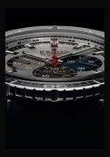 El Primero Stratos FlyBack Stricking 10th Tribute to Felix Baumgartner