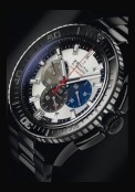 El Primero Stratos FlyBack Stricking 10th Tribute to Felix Baumgartner