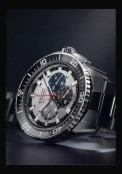 El Primero Stratos FlyBack Stricking 10th Tribute to Felix Baumgartner