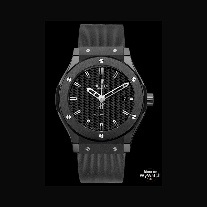 Hublot Classic Fusion Chronograph Titanium Bracelet- 540.NX.1170.NX – Moyer  Fine Jewelers