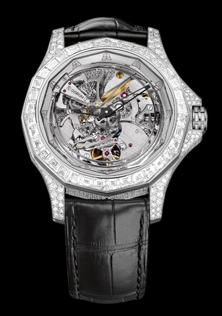 Watch Corum Admiral's Cup Legend 46 Minute Repeater Acoustica