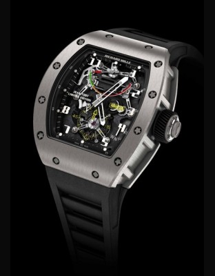 RM 036 Capteur de G Tourbillon Jean Todt Limited Edition