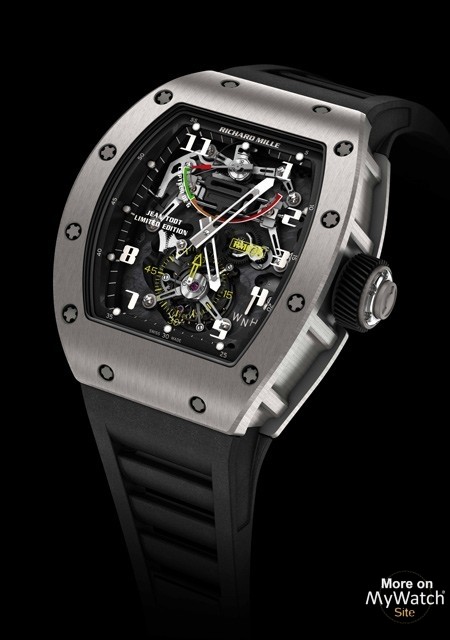 RM 036 Capteur de G Tourbillon Jean Todt Limited Edition