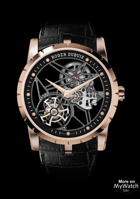 Excalibur 42 Tourbillon Squelette