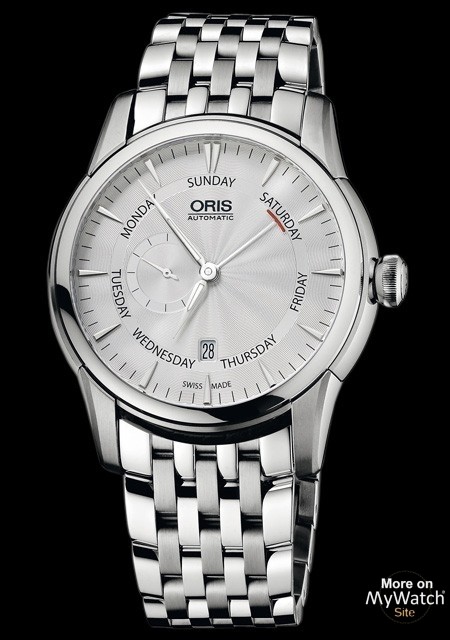 Oris Artelier Petite Seconde Pointer Day