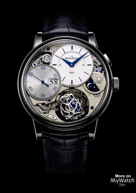 Watch Jaeger-LeCoultre Master Grande Tradition à Répétition Minutes