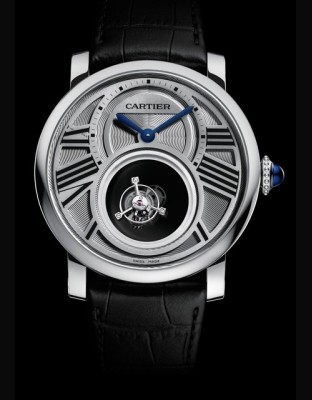 Rotonde de Cartier Double Tourbillon Mystérieux