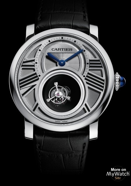 Rotonde de Cartier Double Tourbillon Mystérieux