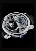 Rotonde de Cartier Double Tourbillon Mystérieux