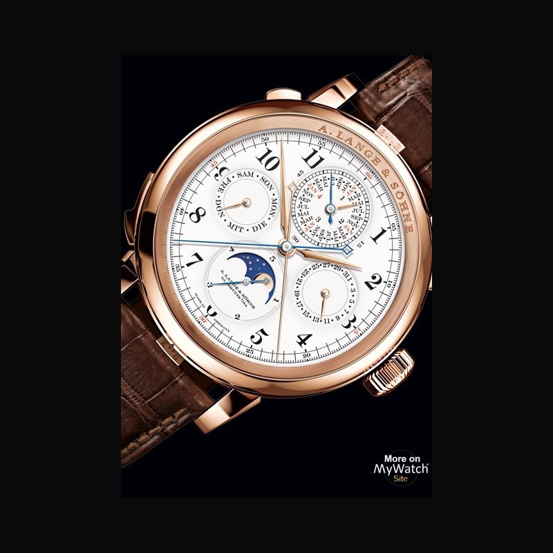 Watch A. Lange & Söhne La Grande Complication | Grande Complication 912 ...