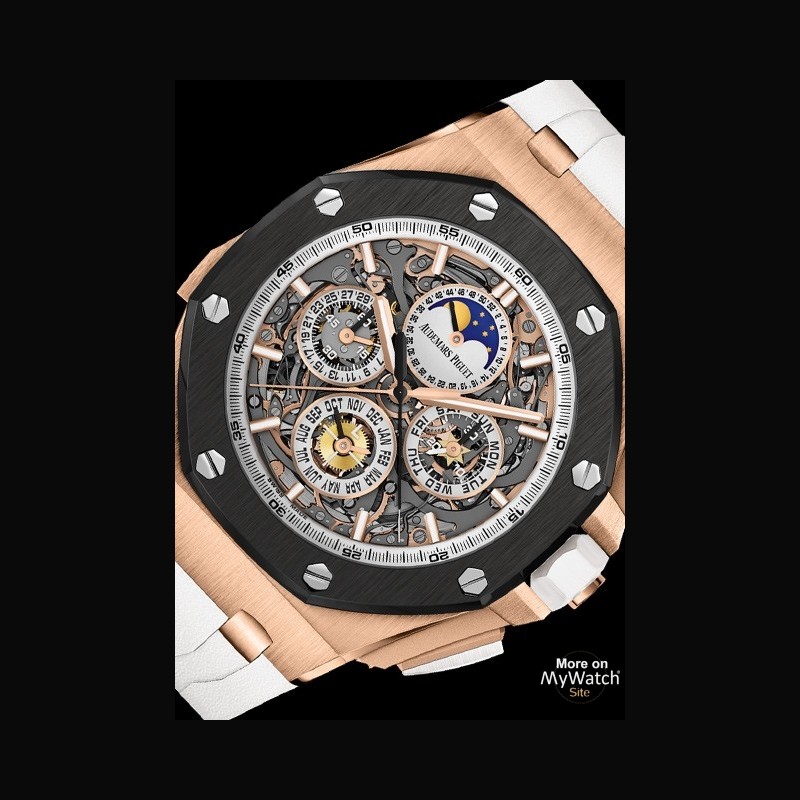 Audemars Piguet Gold-black edition watch for All – Watch Keep LA