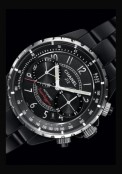 J12 Noire Mate Chronographe Superleggera