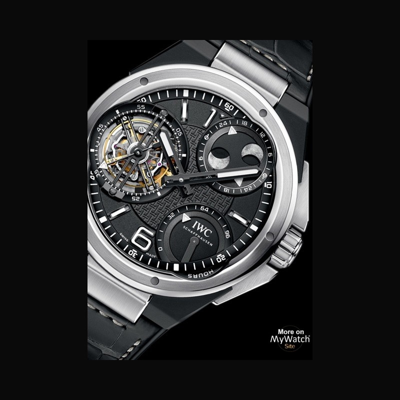 Watch IWC Ingenieur Tourbillon Force Constante | Ingenieur IW590001 ...