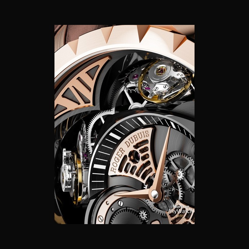 Louis Vuitton Tambour Moon Flying Tourbillon 'Poinçon De Genève