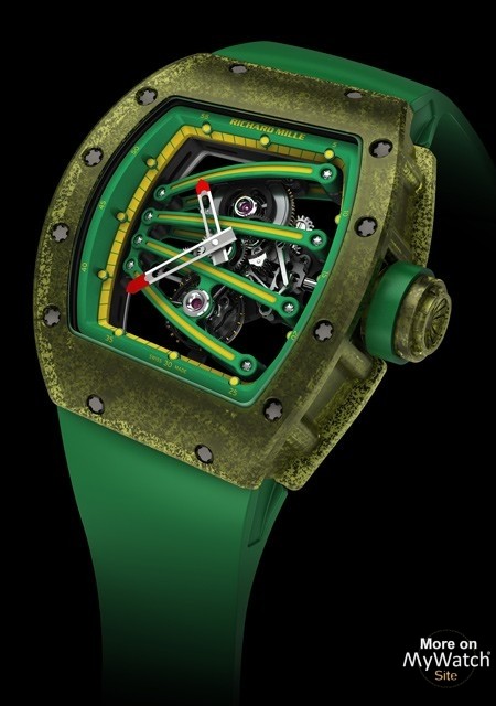 RM 59-01 Tourbillon Yohan Blake