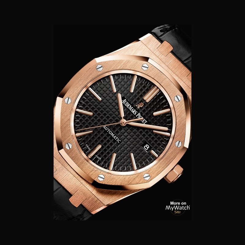 Watch Audemars Piguet Royal Oak Automatique | Royal Oak 15400OR.OO ...