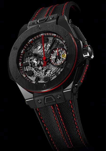 big bang ferrari unico carbon red ceramic