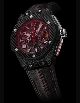 Big Bang Ferrari Carbon Red Magic