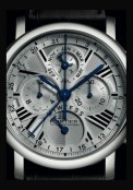 Montre Rotonde de Cartier quantième perpétuel chronographe