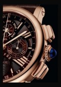 Montre Rotonde de Cartier quantième perpétuel chronographe