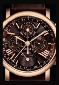 Montre Rotonde de Cartier quantième perpétuel chronographe