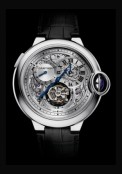 Ballon Bleu de Cartier tourbillon second fuseau double sautant