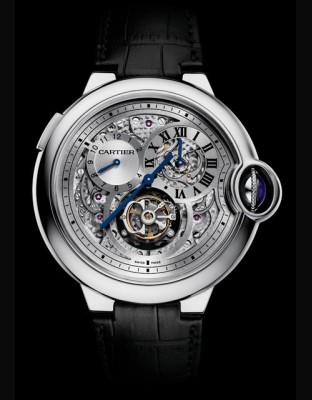 Ballon Bleu de Cartier tourbillon second fuseau double sautant