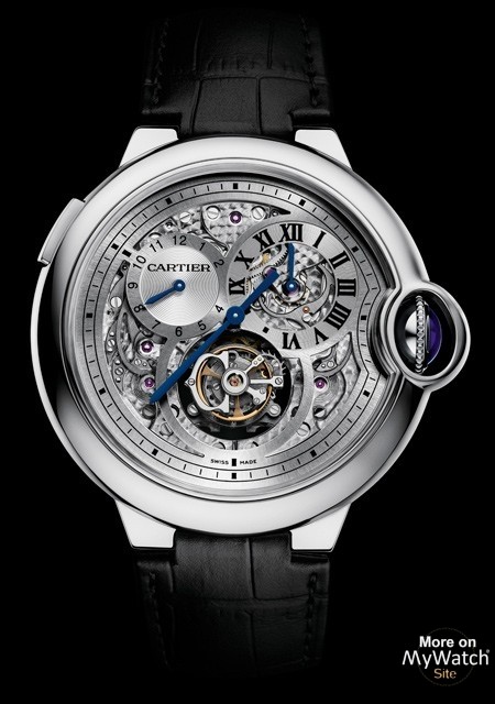 ballon bleu de cartier flying tourbillon watch price