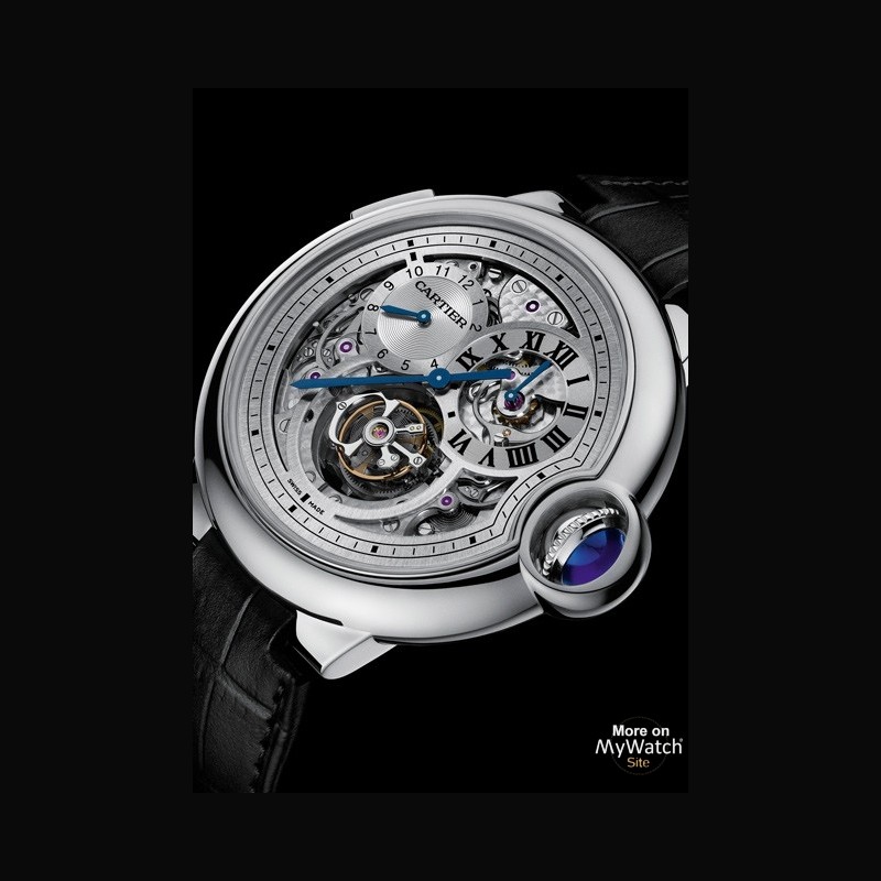 cartier ballon bleu double jumping tourbillon