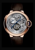 Ballon Bleu de Cartier tourbillon second fuseau double sautant