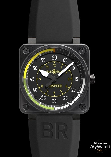 BR 01 Airspeed