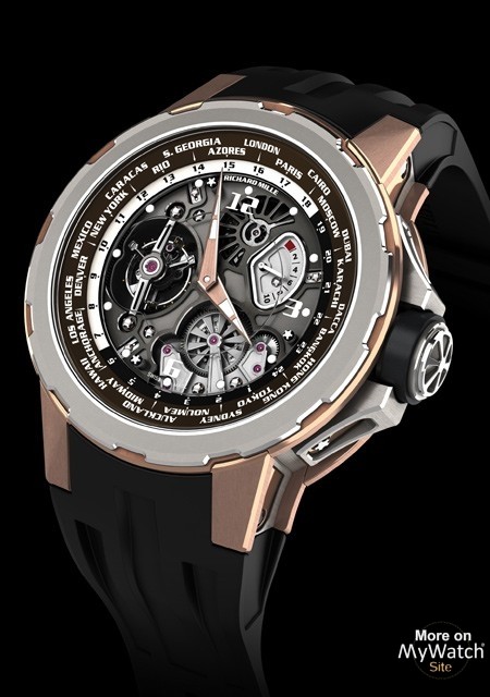 RM 58-01 Tourbillon Heure Universelle Jean Todt