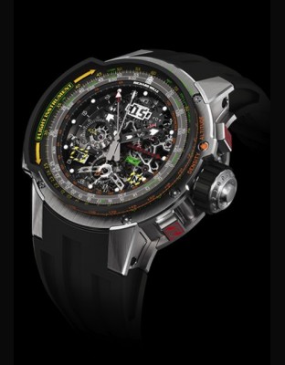 RM 039 Aviation E6-B Tourbillon Chronographe Flyback