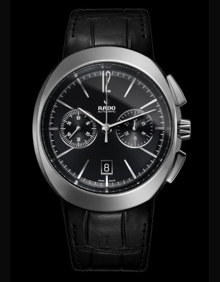 Automatique Chronographe  Black High-tech Ceramic