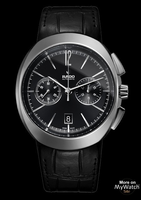 Automatique Chronographe  Black High-tech Ceramic