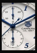 CARRERA Heritage Calibre 1887 Chronographe