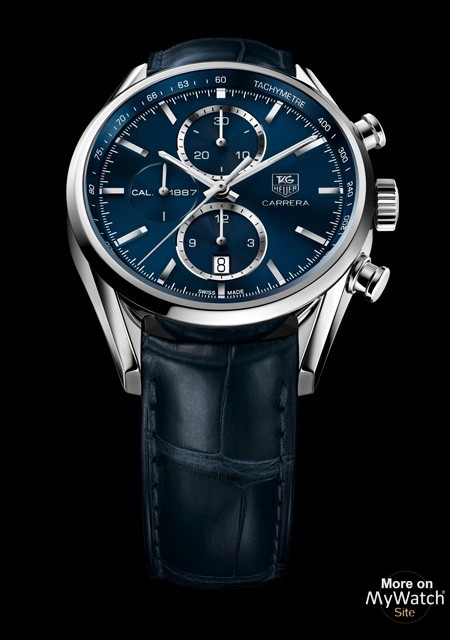 CARRERA Calibre 1887 Chronographe