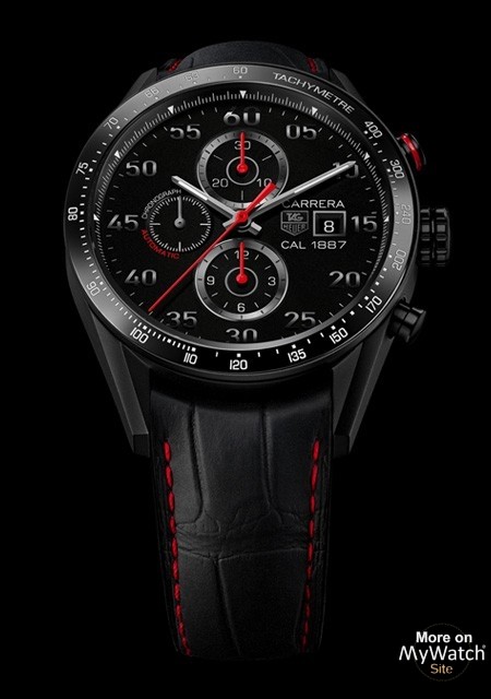 CARRERA Calibre 1887 Chronographe Racing