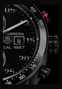 CARRERA Calibre 1887 Chronographe Racing