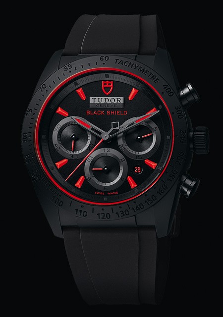 tudor black shield ducati