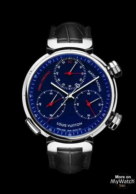 Introducing The Louis Vuitton Tambour Twin Chrono (Live Pics & Video) -  Hodinkee